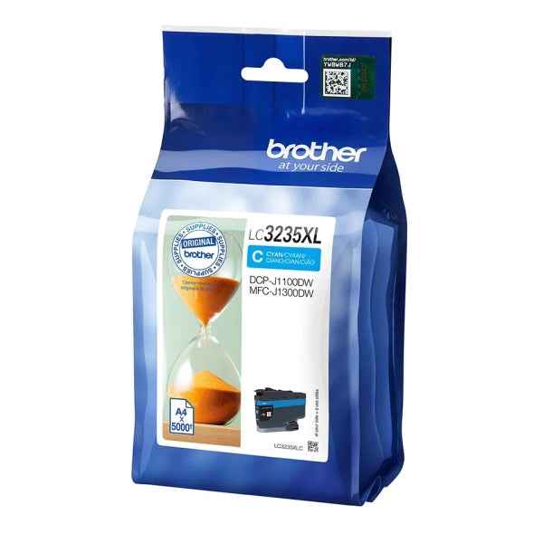 Brother LC3235XL Cyan Cartucho de Tinta Original - LC3235XLC - Prinkweb