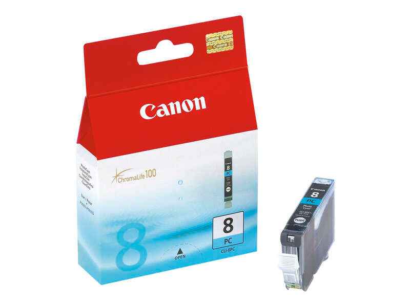 Canon CLI8 Cyan Photo Cartucho de Tinta Original - 0624B001 - Prinkweb