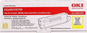 OKI C5650/C5750 Yellow Original Toner - 43872305