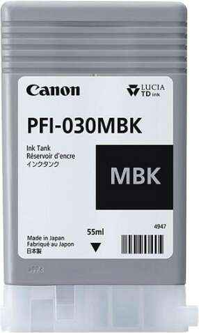 Canon PFI030 Negro Mate Cartucho de Tinta Original - 3488C001 - Prinkweb