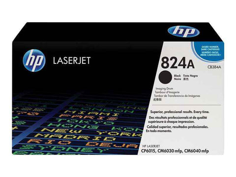 Tambour d'imagerie HP CB384A noir d'origine - 824A (tambour)