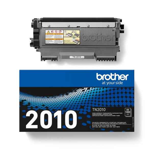 Brother TN2010 Negro Cartucho de Toner Original - Prinkweb