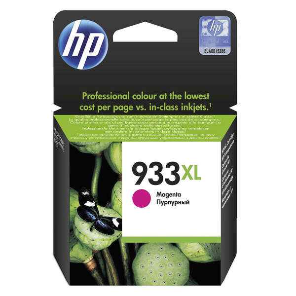 HP 933XL Magenta Cartucho de Tinta Original - CN055AE - Prinkweb