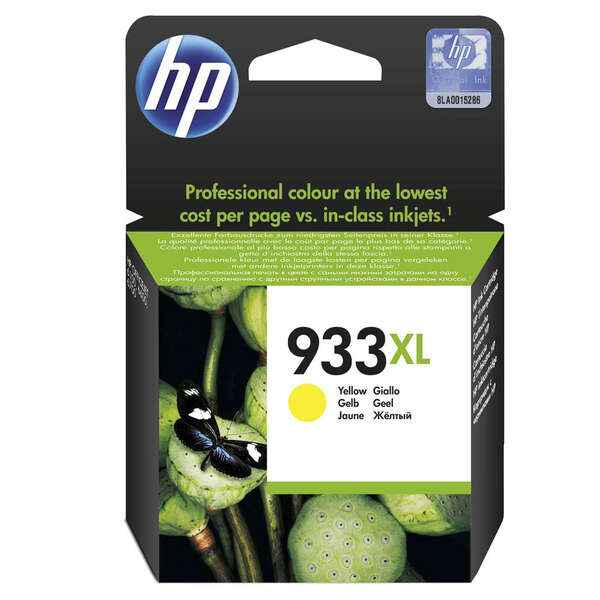 HP 933XL Amarillo Cartucho de Tinta Original - CN056AE - Prinkweb