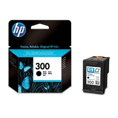 HP 300/901 Negro Cartucho de Tinta Original - CC640EE/CC653AE - Prinkweb