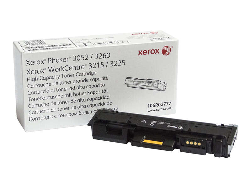 Xerox Phaser 3260/WorkCentre 3225 Negro Cartucho de Toner Original - 106R02777 - Prinkweb