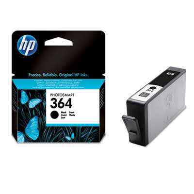 HP 364 Negro Cartucho de Tinta Original - CB316EE - Prinkweb