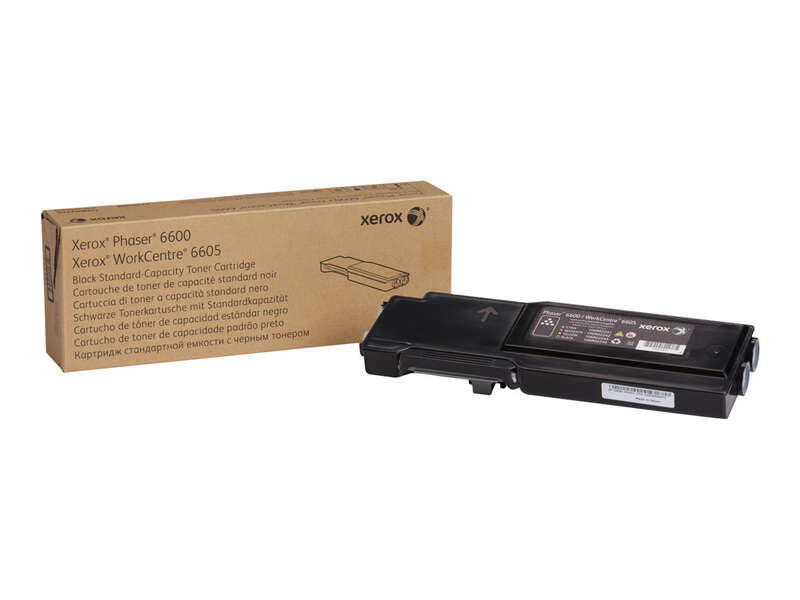 Xerox Phaser 6600/WorkCentre 6605 Negro Cartucho de Toner Original - 106R02248 - Prinkweb