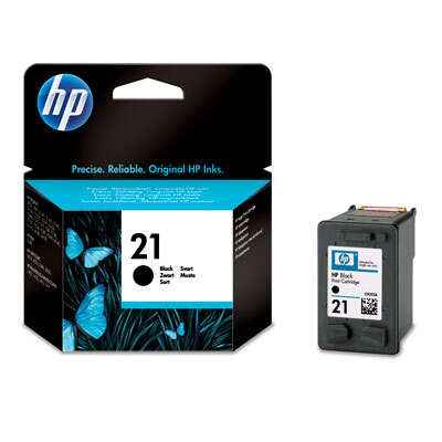 HP 21 Negro Cartucho de Tinta Original - C9351AE - Prinkweb