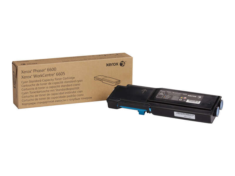 Xerox Phaser 6600/WorkCentre 6605 Cyan Cartucho de Toner Original - 106R02245 - Prinkweb