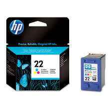 HP 22 Color Cartucho de Tinta Original - C9352AE - Prinkweb