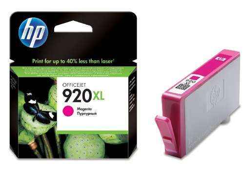 HP 920XL Magenta Cartucho de Tinta Original - CD973AE - Prinkweb