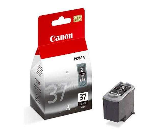 Canon PG37 Negro Cartucho de Tinta Original - 2145B001 - Prinkweb