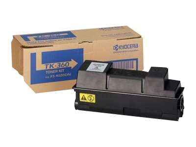 Kyocera TK360 Negro Cartucho de Toner Original - 1T02J20EU0/1T02J20EUC - Prinkweb