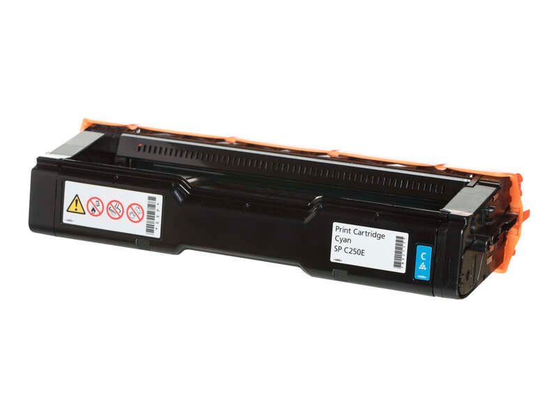 Ricoh Aficio SP-C250/SP-C260/SP-C261 Cyan Cartucho de Toner Original - 407544 - Prinkweb