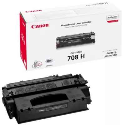 Canon 708H Negro Cartucho de Toner Original - 0917B002 - Prinkweb