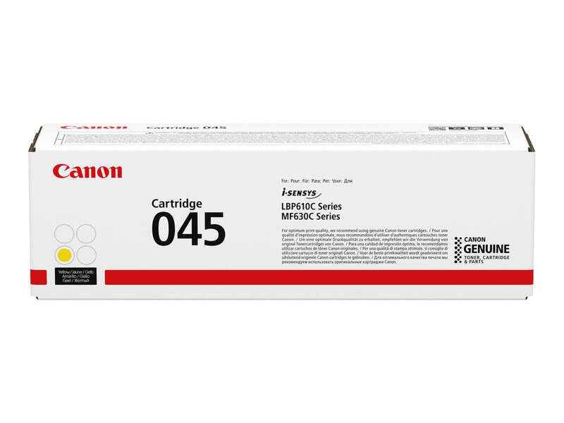 Canon 045 Amarillo Cartucho de Toner Original - 1239C002 - Prinkweb