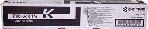 Kyocera TK8315 Negro Cartucho de Toner Original - 1T02MV0NL0/TK8315K - Prinkweb