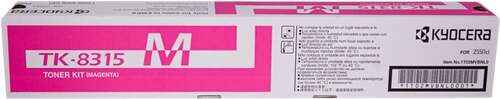 Kyocera TK8315 Magenta Cartucho de Toner Original - 1T02MVBNL0/TK8315M - Prinkweb
