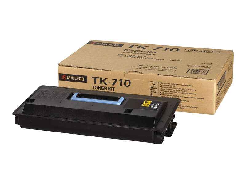 Kyocera TK710 Negro Cartucho de Toner Original - 1T02G10EU0 - Prinkweb