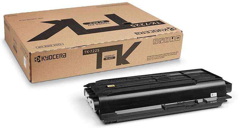 Kyocera TK7225 Negro Cartucho de Toner Original - 1T02V60NL0 - Prinkweb