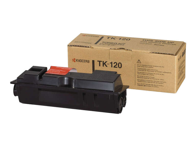 Kyocera TK120 Negro Cartucho de Toner Original - 1T02G60DE0 - Prinkweb