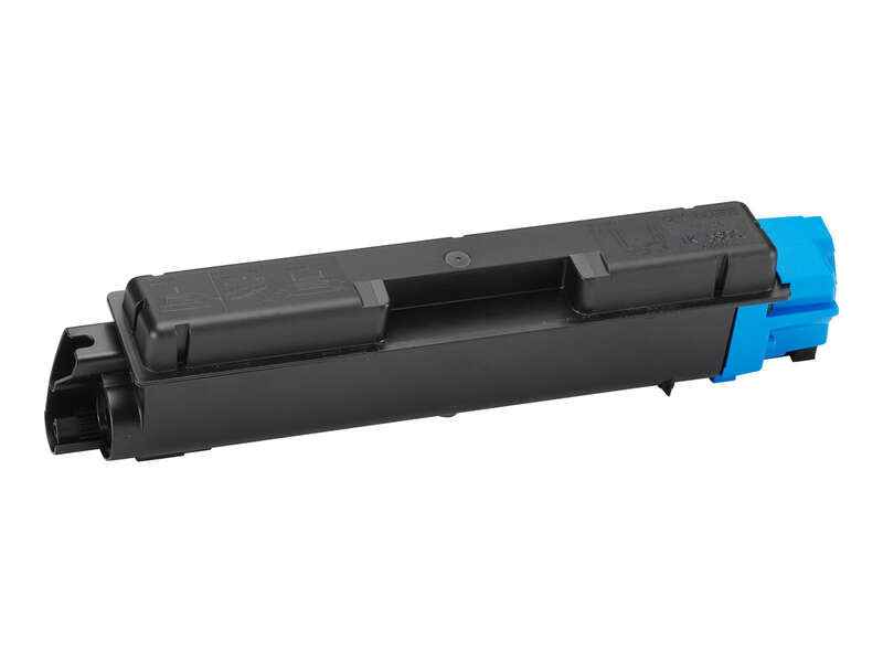Kyocera TK580 Cyan Cartucho de Toner Original - 1T02KTCNL0/TK580C - Prinkweb