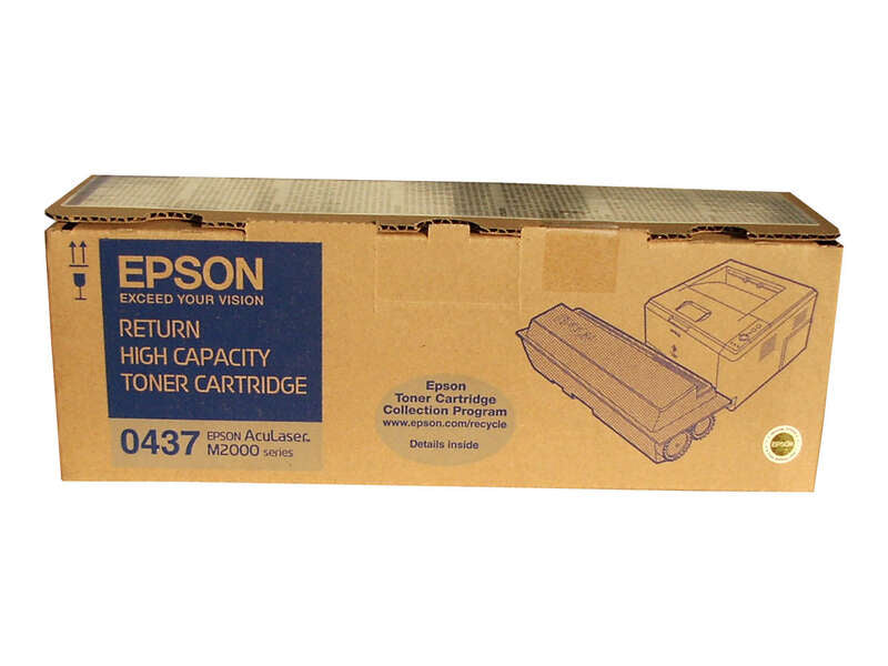 Epson Aculaser M2000 Negro Cartucho de Toner Original - C13S050435/C13S050437 - Prinkweb