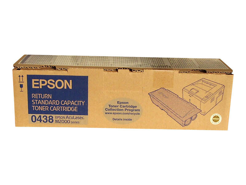 Epson Aculaser M2000 Negro Cartucho de Toner Original - C13S050438 - Prinkweb