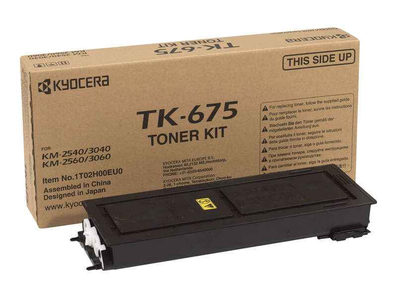 Kyocera TK675 Negro Cartucho de Toner Original - 1T02H00EU0 - Prinkweb