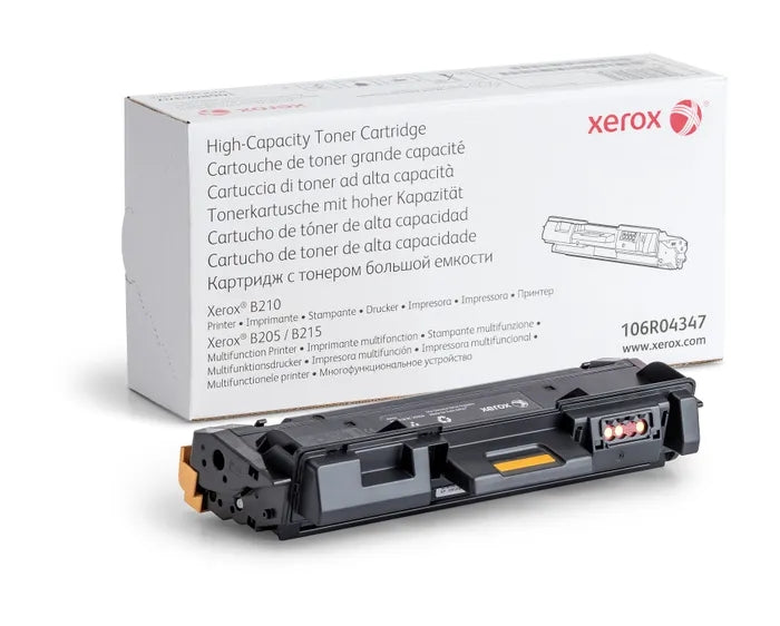 Xerox B205/B210/B215 Negro Cartucho de Toner Original - 106R04347 - Prinkweb