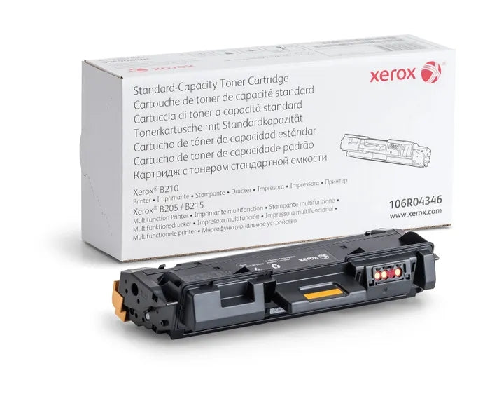 Xerox B205/B210/B215 Negro Cartucho de Toner Original - 106R04346 - Prinkweb