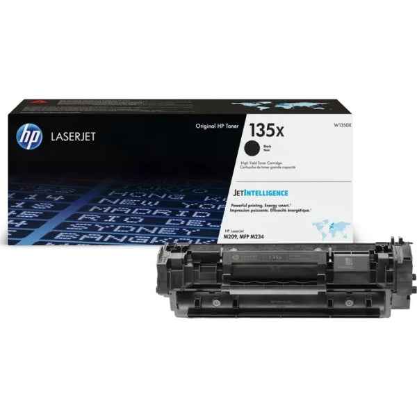 HP W1350X Negro Cartucho de Toner Original - 135X - Prinkweb