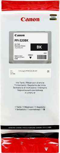 Canon PFI320 Negro Cartucho de Tinta Original - 2890C001 - Prinkweb