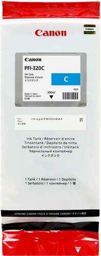 Canon PFI320 Cyan Cartucho de Tinta Original - 2891C001 - Prinkweb