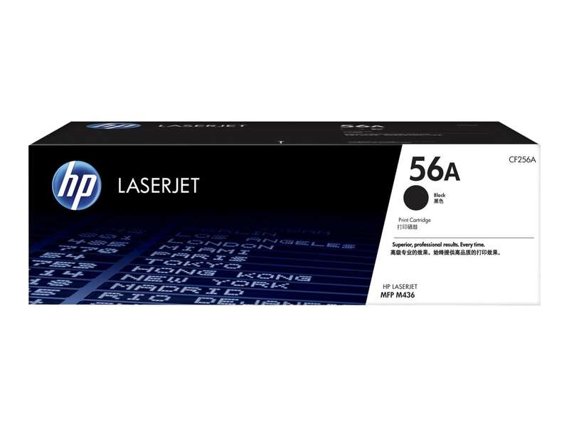 HP CF256A Negro Cartucho de Toner Original - 56A - Prinkweb