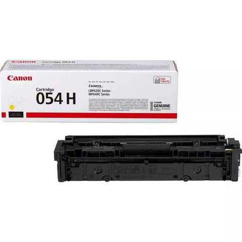Canon 054H Toner Giallo Originale - 3025C002