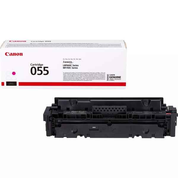 Canon 055 Magenta Cartucho de Toner Original - 3014C002 - Prinkweb