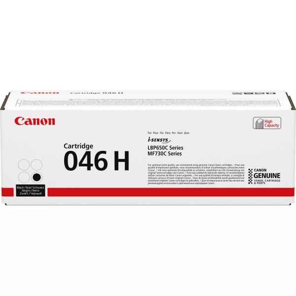 Canon 046H Negro Cartucho de Toner Original - 1254C002 - Prinkweb