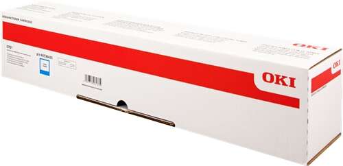 OKI C911/C931 Cyan Cartucho de Toner Original - 45536415 - Prinkweb