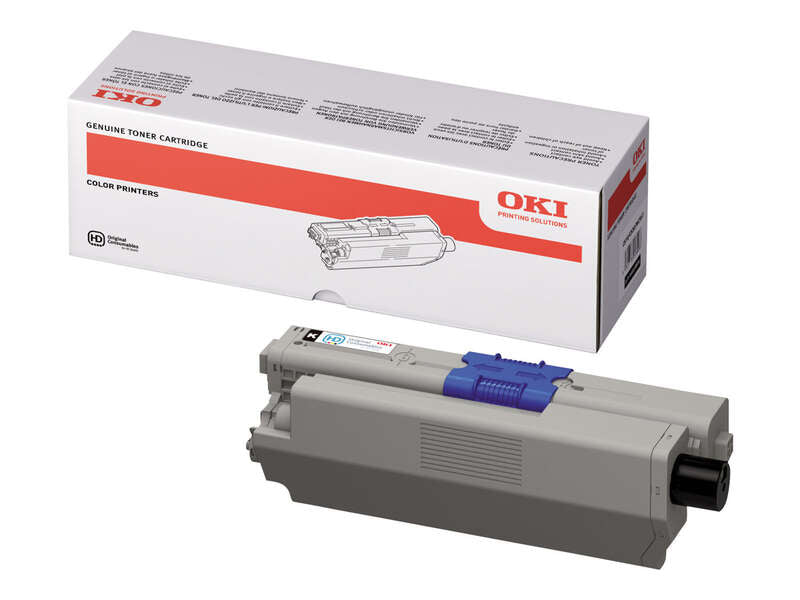 OKI C510/C530/MC561 Negro Cartucho de Toner Original - 44469804 - Prinkweb
