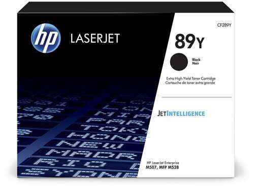 HP CF289Y Negro Cartucho de Toner Original - 89Y - Prinkweb