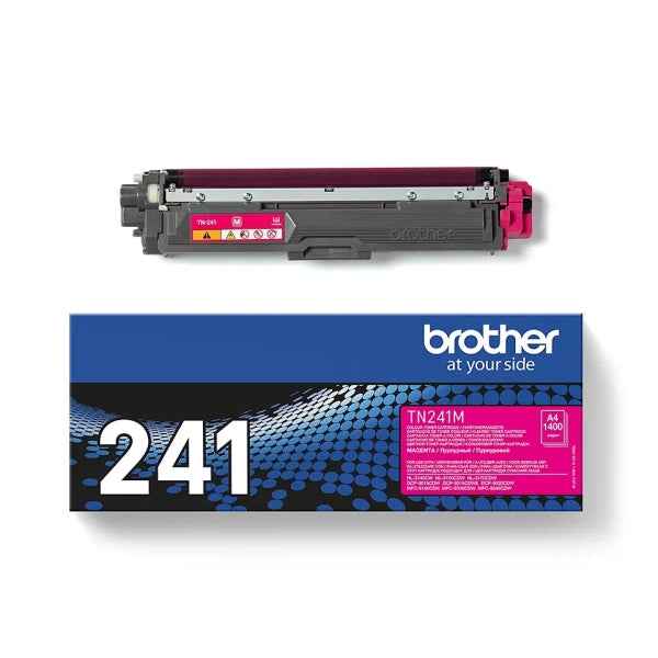 Brother TN241 Magenta Cartucho de Toner Original - TN241M - Prinkweb