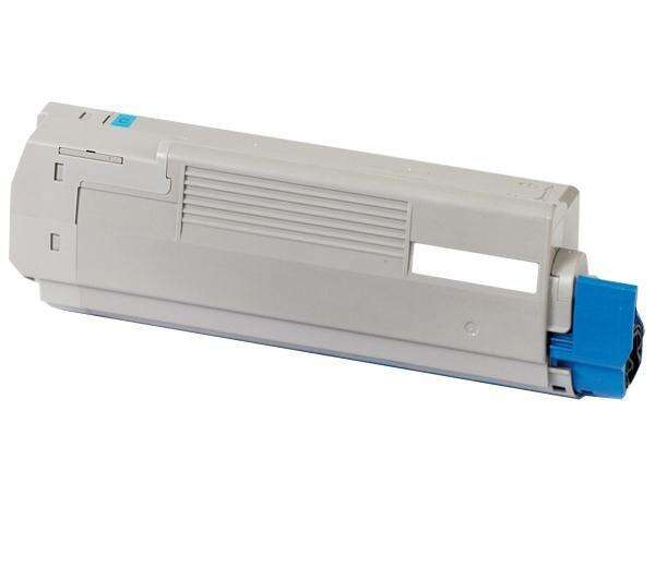 Tóner compatible OKI C5650/C5750 Cian