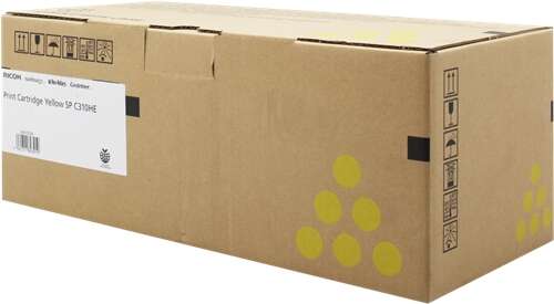 Ricoh Aficio SPC231/SPC232/SPC242/SPC310/ SPC311/SPC312/SPC320/SPC342 Amarillo Cartucho de Toner Original - 407635/406482/SPC310Y - Prinkweb