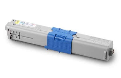 Tóner compatible OKI C301DN/C321DN/MC342DN Amarillo