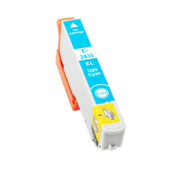 Cartucho compatible Epson T2435/T2425 (24XL) Cyan Light