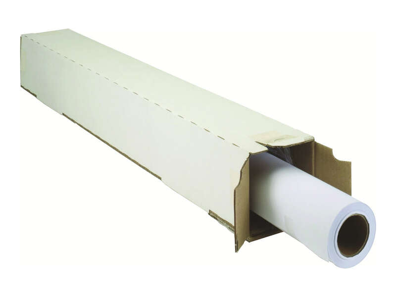 Papel para plotter HP Intense White - 90 g, 594 mm x 45,7 m (23,4" x 23,4").