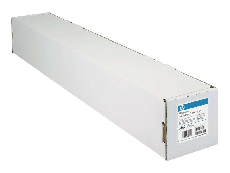 HP Bobina de Papel para Plotter - Recubierto - 90gr 24" 610mm x 45,7m - Prinkweb