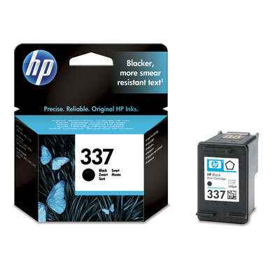HP 337 Negro Cartucho de Tinta Original - C9364EE - Prinkweb